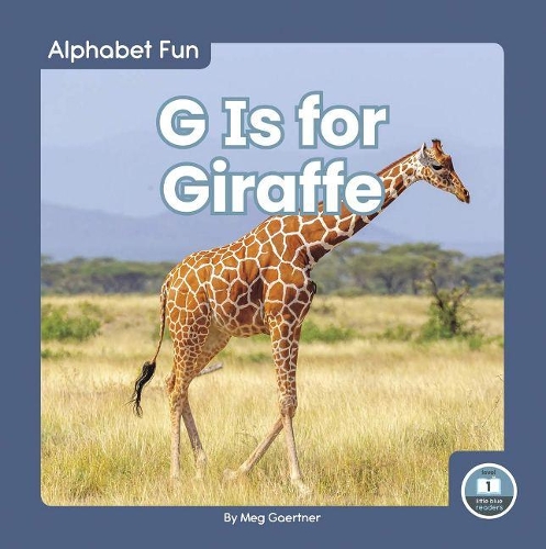Паперова книга «G Is for Giraffe», автор Мег Гаертнер - фото №1