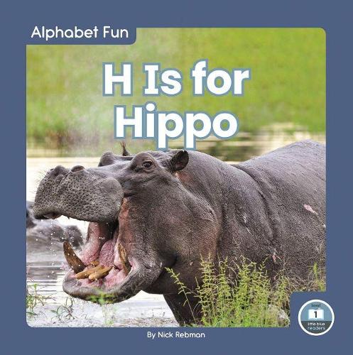 Паперова книга «H Is for Hippo», автор Нік Ребман - фото №1