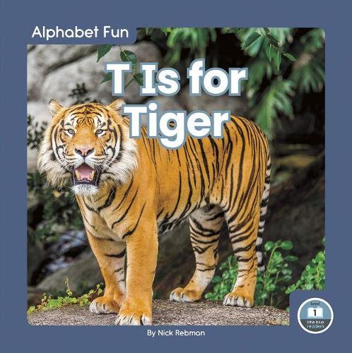 Паперова книга «T Is for Tiger», автор Нік Ребман - фото №1