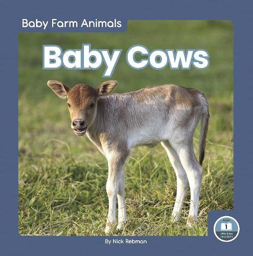 Бумажная книга «Baby Cows», автор Ник Ребман - фото №1