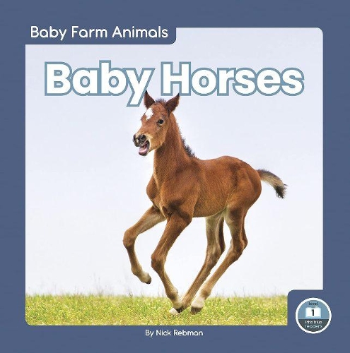 Бумажная книга «Baby Horses», автор Ник Ребман - фото №1
