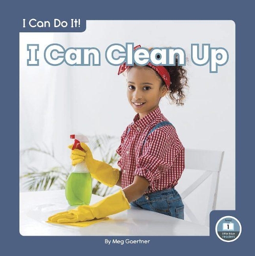 Паперова книга «I Can Clean Up», автор Мег Гаертнер - фото №1