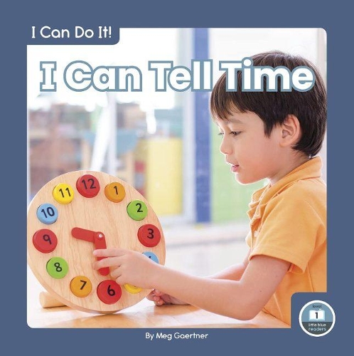 Паперова книга «I Can Tell Time», автор Мег Гаертнер - фото №1