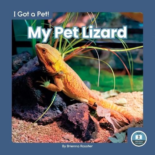 Бумажная книга «My Pet Lizard», автор Бриенна Росситер - фото №1