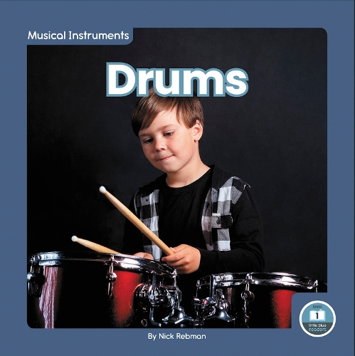 Paper book «Drums», author Nick Rebman - фото №1