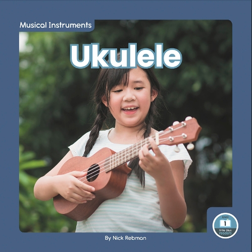 Paper book «Ukulele», author Nick Rebman - фото №1