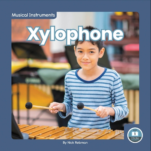 Paper book «Xylophone», author Nick Rebman - фото №1