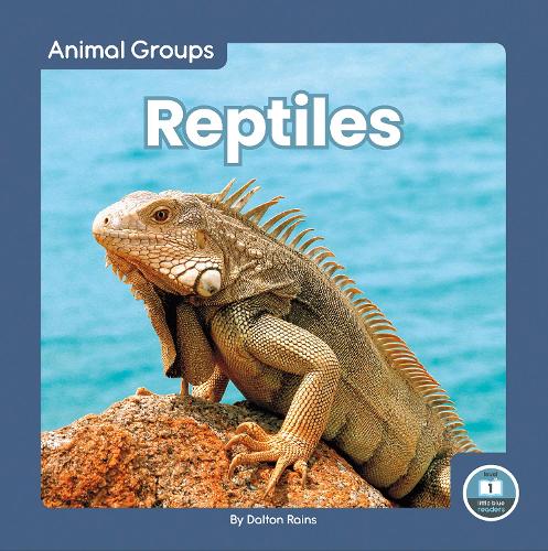 Паперова книга «Reptiles», автор Далтон Рейнс - фото №1