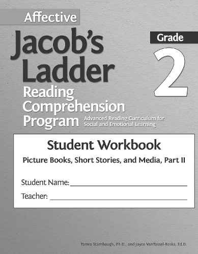 [object Object] «Affective Jacob's Ladder Reading Comprehension Program: Grade 2, Student Workbooks, Picture Books, Short Stories, and Media, Part II (Set of 5)», авторов Джойс ВанТассел-Баска, Тамра Стембо - фото №1
