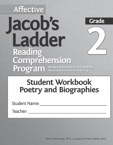 [object Object] «Affective Jacob's Ladder Reading Comprehension Program: Grade 2, Student Workbooks, Poetry and Biographies (Set of 5)», авторів Джойс ВанТассел-Баска, Тамра Стембо - фото №1