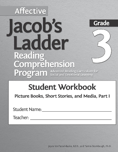 [object Object] «Affective Jacob's Ladder Reading Comprehension Program: Grade 3, Student Workbooks, Picture Books, Short Stories, and Media, Part I (Set of 5)», авторов Джойс ВанТассел-Баска, Тамра Стембо - фото №1