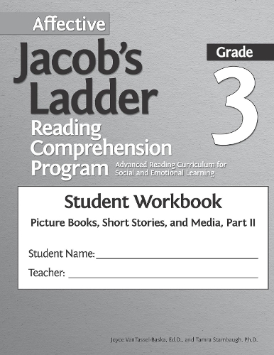 [object Object] «Affective Jacob's Ladder Reading Comprehension Program: Grade 3, Student Workbooks, Picture Books, Short Stories, and Media, Part II (Set of 5)», авторов Джойс ВанТассел-Баска, Тамра Стембо - фото №1