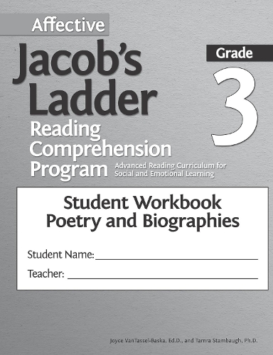 [object Object] «Affective Jacob's Ladder Reading Comprehension Program: Grade 3, Student Workbooks, Poetry and Biographies (Set of 5)», авторів Джойс ВанТассел-Баска, Тамра Стембо - фото №1