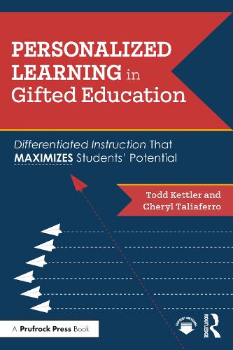 Паперова книга «Personalized Learning in Gifted Education: Differentiated Instruction That Maximizes Students' Potential», авторів Шеріл Тальяферро, Тодд Кеттлер - фото №1