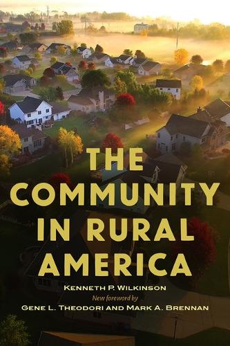 Бумажная книга «The Community in Rural America», автор Кеннет П. Уилкинсон - фото №1