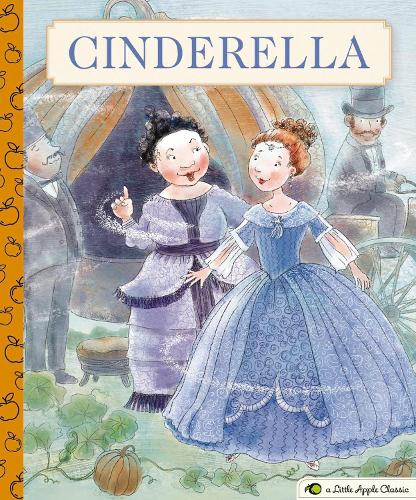 Паперова книга «Cinderella: A Little Apple Classic», автор Cider Mill Press - фото №1