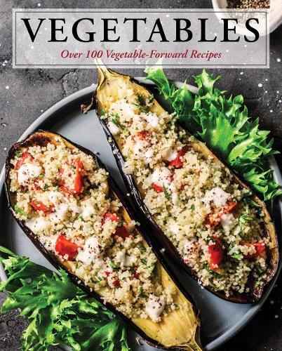 Паперова книга «Vegetables: Over 100 Vegetable-Forward Recipes», автор Cider Mill Press - фото №1