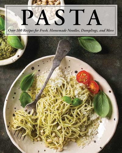 Паперова книга «Pasta: Over 100 Recipes for Noodles, Dumplings, and So Much More!», автор Серена Космо - фото №1