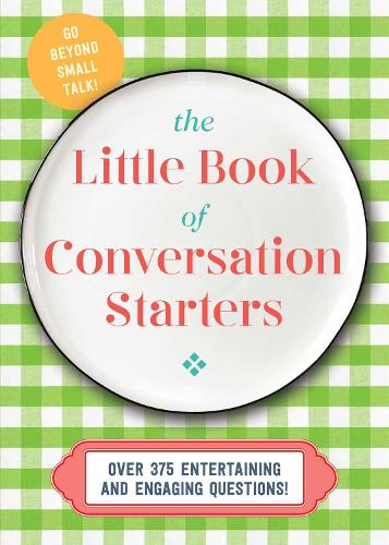 Бумажная книга «The Little Book of Conversation Starters: 375 Entertaining and Engaging Questions!», автор Cider Mill Press - фото №1