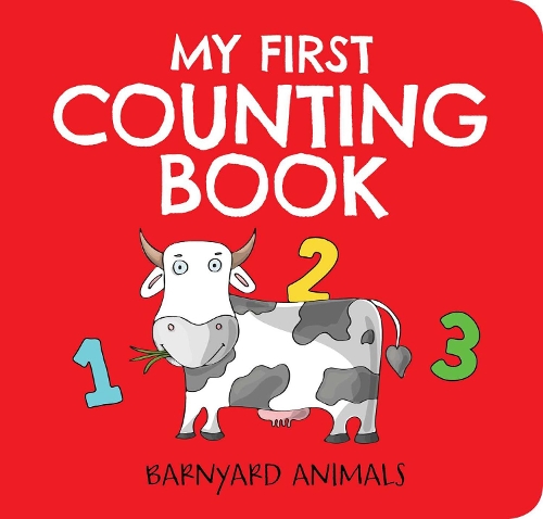 Паперова книга «My First Counting Book: Barnyard Animals: Counting 1 to 10», автор Редактори Applesauce Press - фото №1