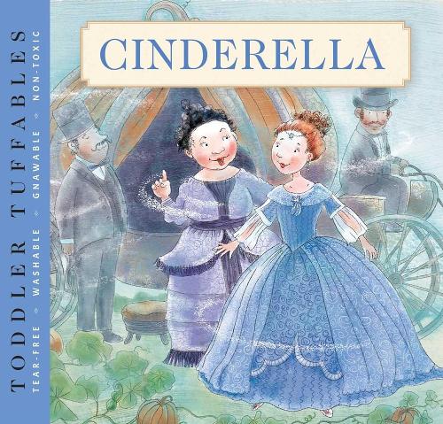 Паперова книга «Toddler Tuffables: Cinderella: A Toddler Tuffables Edition (Book 4)», автор Редактори Applesauce Press - фото №1