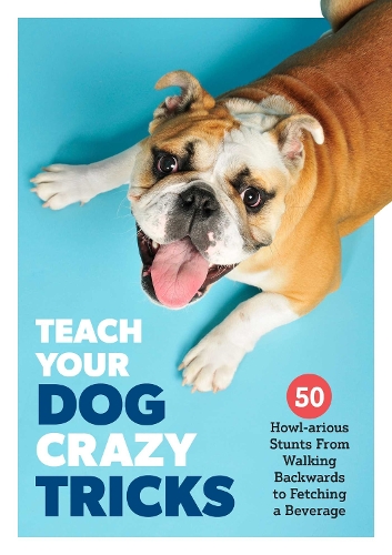 [object Object] «Teach Your Dog Crazy Tricks: 50 Howl-arious Stunts From Walking Backwards to Fetching a Beverage», автор Дезіре ван Зон - фото №1
