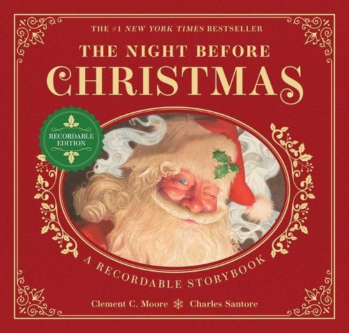 Бумажная книга «The Night Before Christmas Recordable Edition: A Recordable Storybook», автор Клемент Мур - фото №1