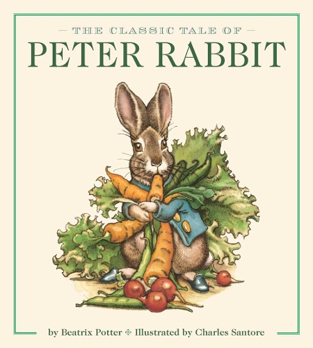 Бумажная книга «The Peter Rabbit Oversized Board Book (The Revised Edition): Illustrated by New York Times Bestselling Artist» - фото №1