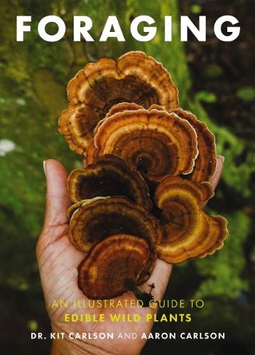 Паперова книга «Foraging: An Illustrated Guide to Edible Wild Plants», авторів Аарон Карлсон, Cider Mill Press - фото №1