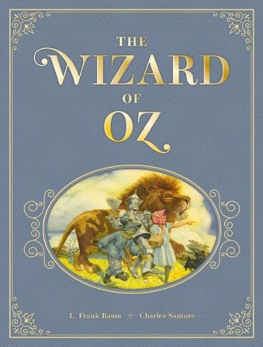 Бумажная книга «The Wizard of Oz: The Collectible Leather Edition», автор Лаймен Фрэнк Баум - фото №1