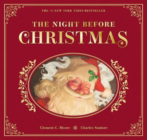 Паперова книга «The Night Before Christmas: The Collectible Edition», автор Клемент Мур - фото №1