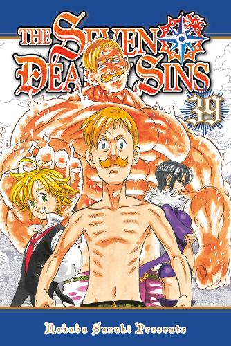 Бумажная книга «The Seven Deadly Sins 39», автор Накаба Судзуки - фото №1