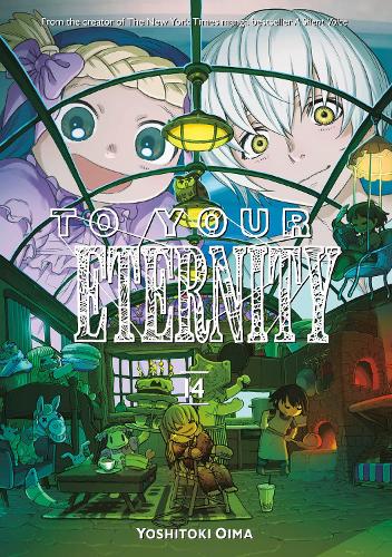 Бумажная книга «To Your Eternity 14», автор Ёситоки Оима - фото №1