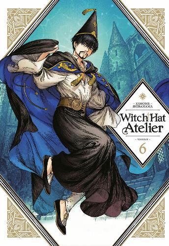 Бумажная книга «Witch Hat Atelier 6», автор Камомэ Сирахама - фото №1