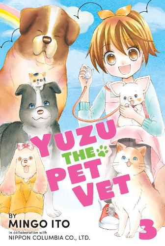 Бумажная книга «Yuzu The Pet Vet 3», автор Минго Итоу - фото №1