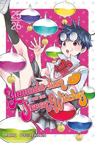 Бумажная книга «Yamada-kun and the Seven Witches 25-26», автор Мики Йошикава - фото №1