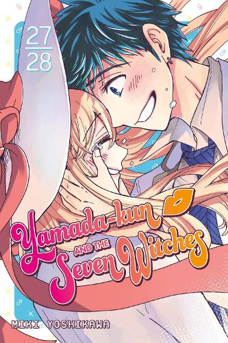 Бумажная книга «Yamada-kun and the Seven Witches 27-28», автор Мики Йошикава - фото №1