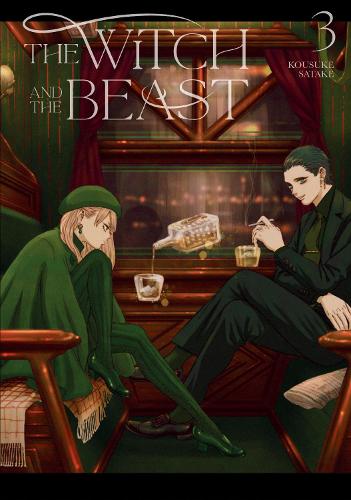 Паперова книга «The Witch and the Beast 3», автор Косуке Сатаке - фото №1