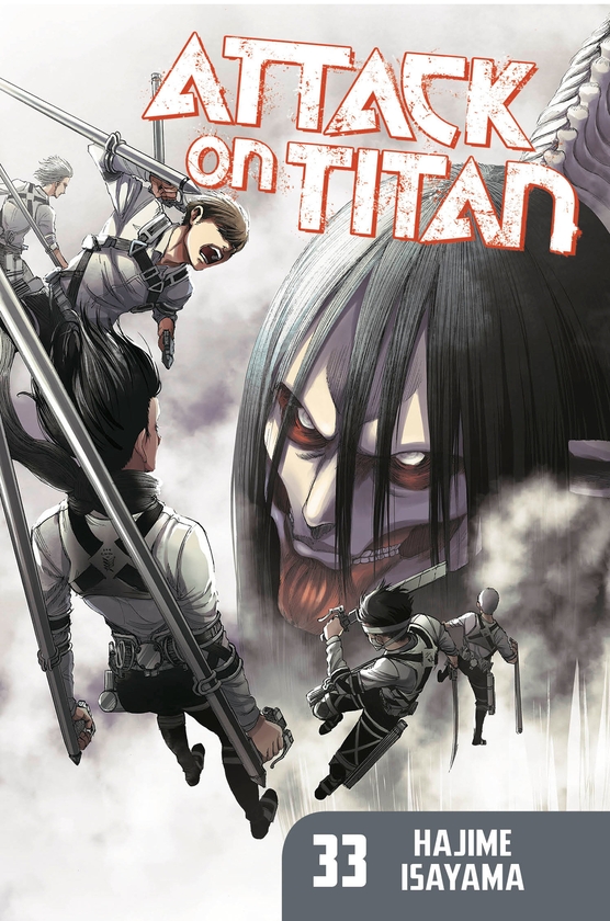 Паперова книга «Attack on Titan 33», автор Хаджіме Ісаяма - фото №1