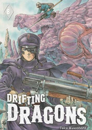 Paper book «Drifting Dragons 8», author Taku Kuwabara - фото №1