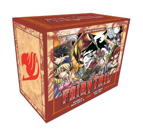 Бумажная книга «Fairy Tail. Manga Box Set 3», автор Хиро Машима - фото №1