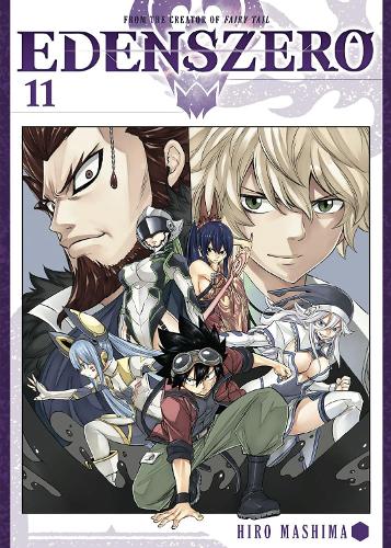 Паперова книга «EDENS ZERO 11», автор Хіро Машіма - фото №1