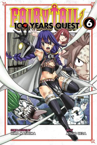 Паперова книга «FAIRY TAIL: 100 Years Quest 6», автор Хіро Машіма - фото №1