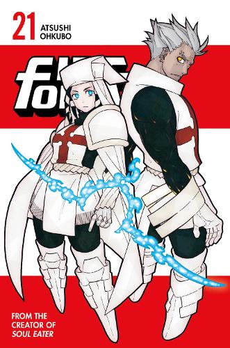 Бумажная книга «Fire Force 21», автор Ацуси Охкубо - фото №1