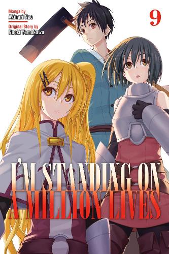 Паперова книга «I'm Standing on a Million Lives 9», автор Наокі Ямакава - фото №1