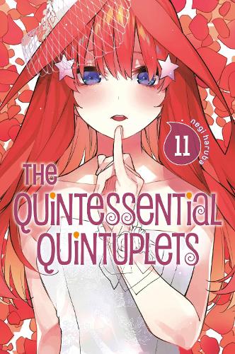 Бумажная книга «The Quintessential Quintuplets 11», автор Неги Харуба - фото №1