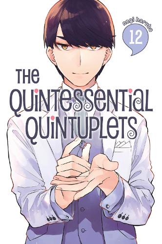 Бумажная книга «The Quintessential Quintuplets 12», автор Неги Харуба - фото №1