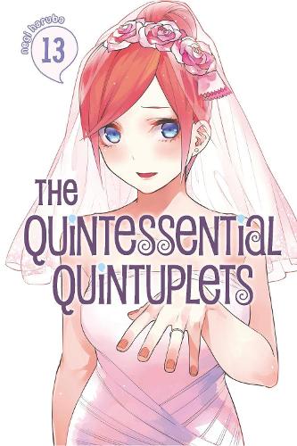 Бумажная книга «The Quintessential Quintuplets 13», автор Неги Харуба - фото №1