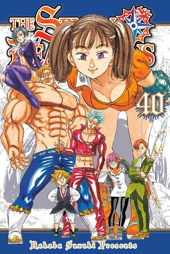 Бумажная книга «The Seven Deadly Sins 40», автор Накаба Судзуки - фото №1