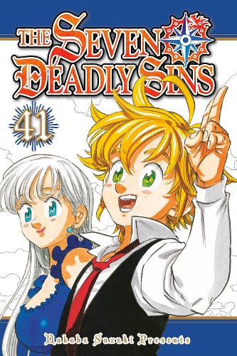 Бумажная книга «The Seven Deadly Sins 41», автор Накаба Судзуки - фото №1